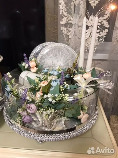 Свадебные аксессуары,корзины