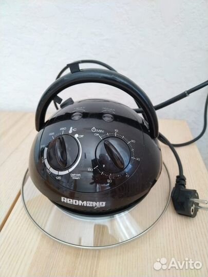 Аэрогриль redmond RAG-240 черный