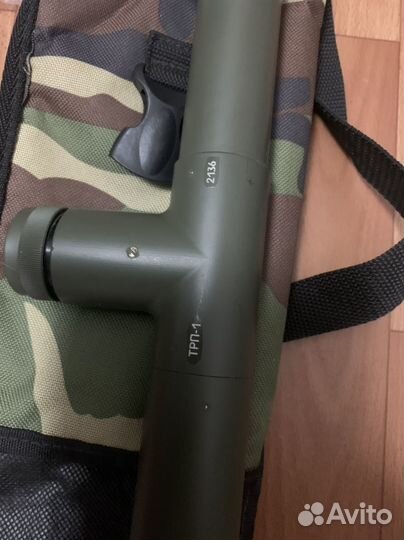 Новая труба разведчика трп-1