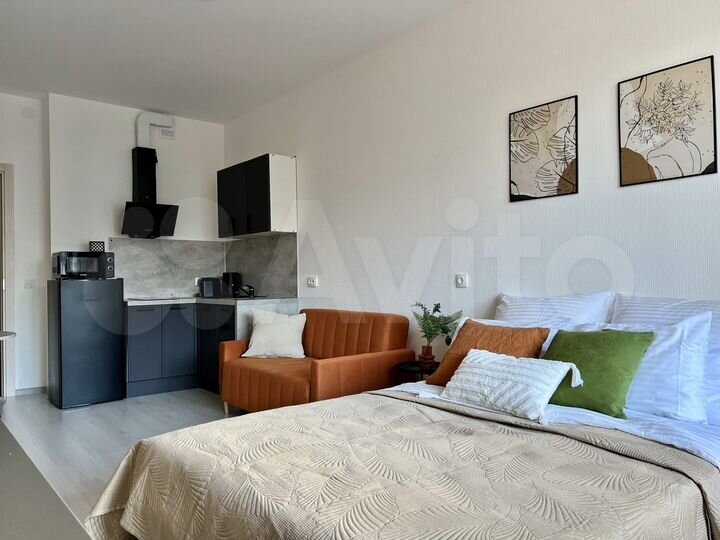 Квартира-студия, 24 м², 3/4 эт.