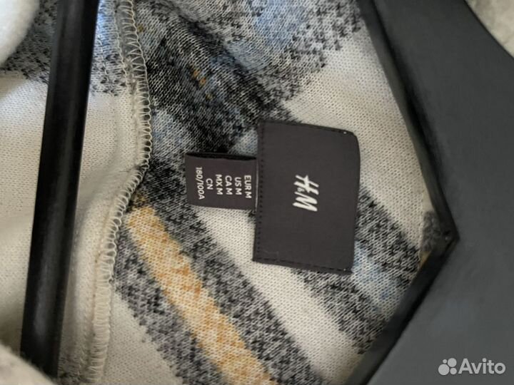 Куртка рубашка мужская H&M