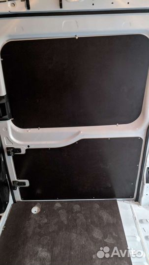 Фрезеровка и обшивка фургонов