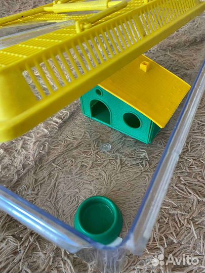 Террариум клетка-аквариум