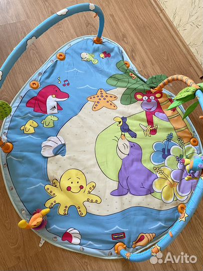 Развивающий детский коврик