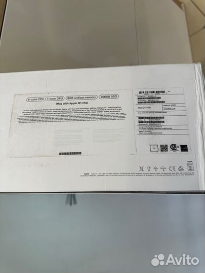 Apple iMac 24 M1 256Gb