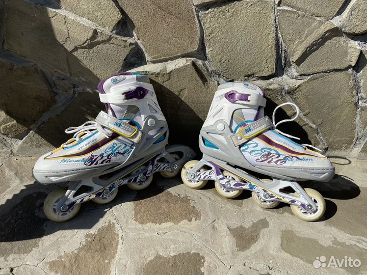 Роликовые коньки 36-41