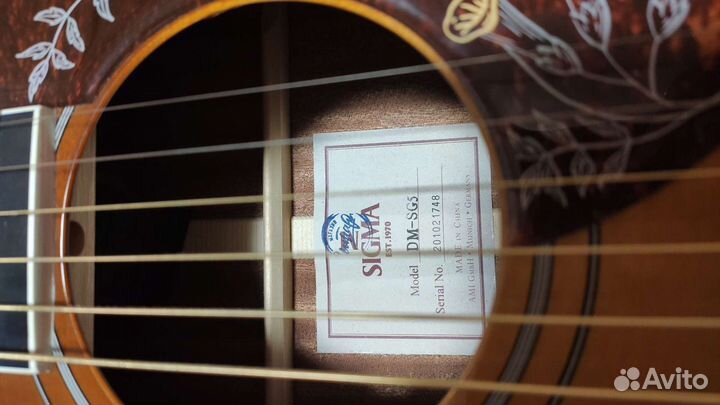 Sigma DM-SG5 Электроакустическая гитара