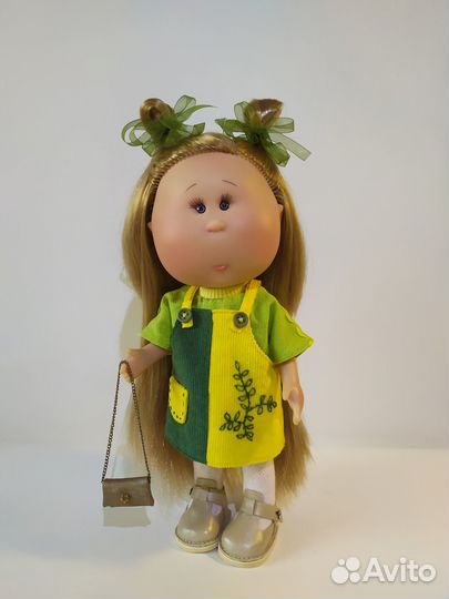 Сарафан на куклу Мия