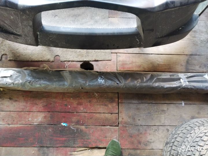 Бампер lacetti