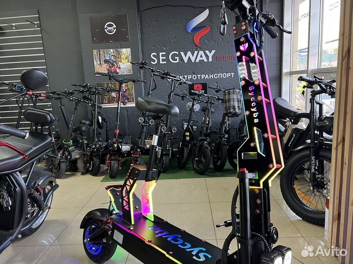 Электросамокат syccyba pantera 2023