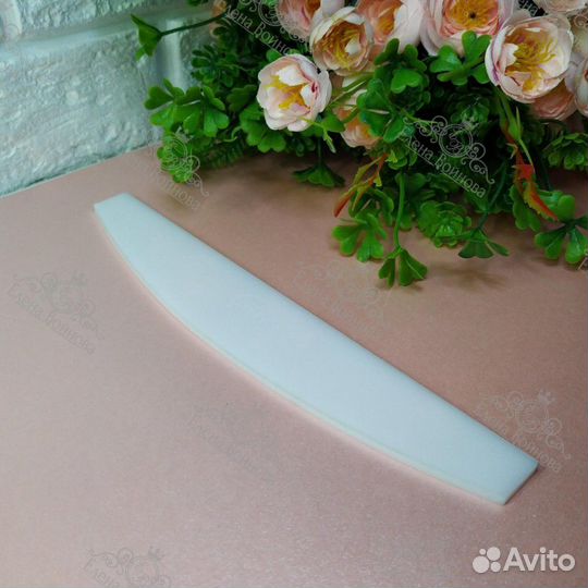 Основы-пилки SMart crystal из качественного акрила