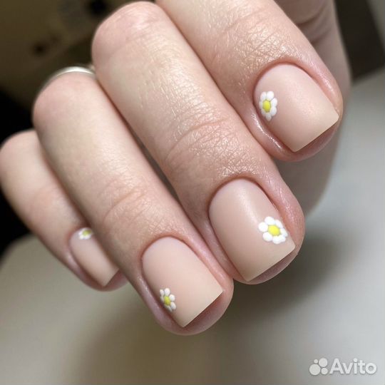 Маникюр с покрытием