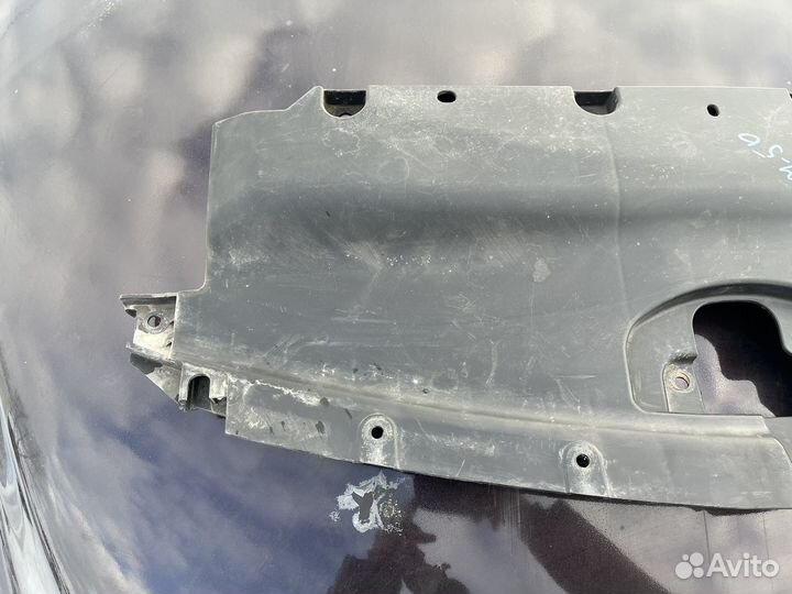 Накладка замка капота инфинити ех