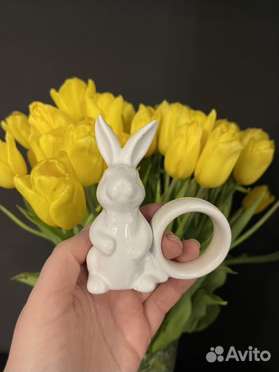 Кольца для салфеток Зайка