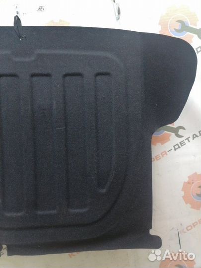 Ковер багажника Hyundai Verna MC 2005-2010