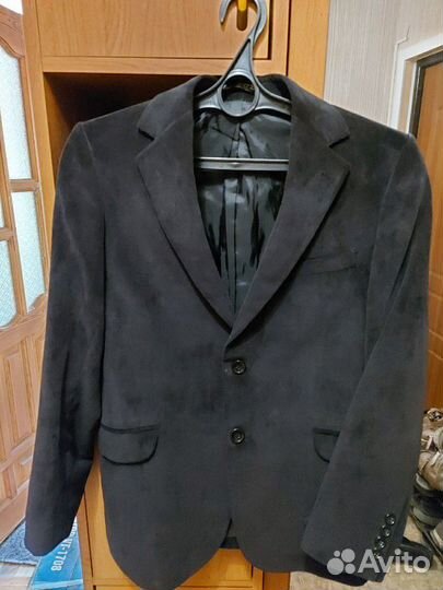 Костюм из качественного микровельвета для мальчика