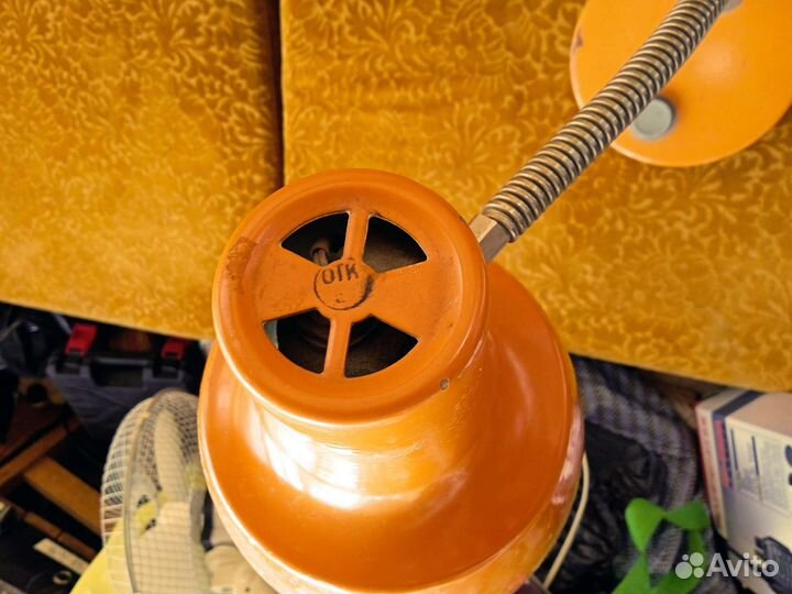 Лампа настольная СССР