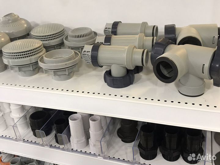 Плунжерный клапан Интекс 10747