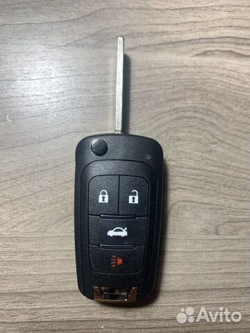 Ключ Opel Astra J (с привязкой ) объявление продам