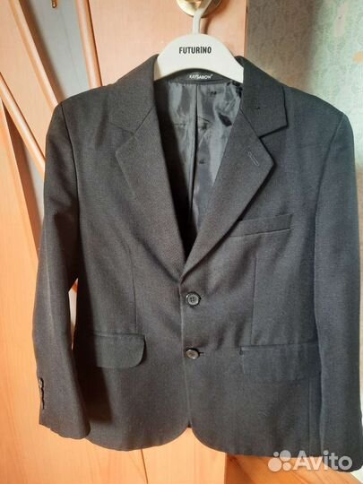 Школьный костюм для мальчика 122 128