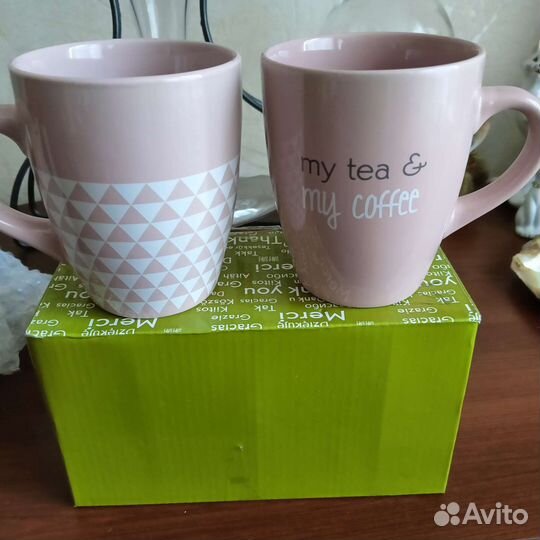 Бокалы для чая, кофе, воды