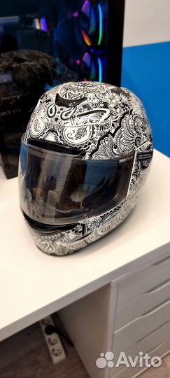 Мотошлем icon optics