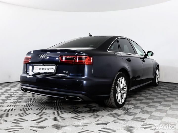 Audi A6 1.8 AMT, 2015, 66 434 км