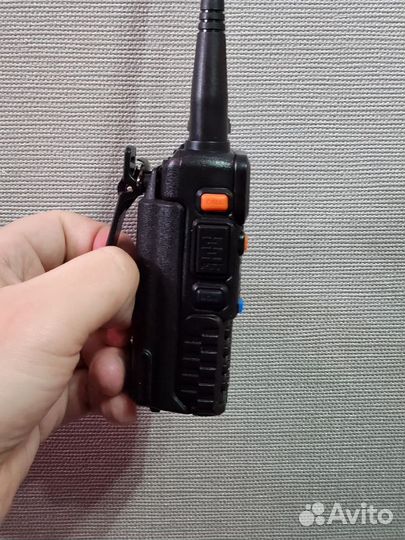 Рация Baofeng UV-5R с USB C