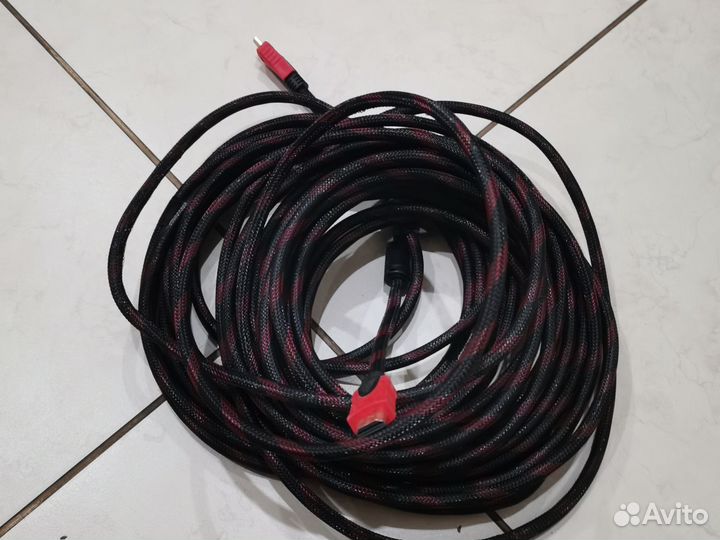 Кабель hdmi 15 метров