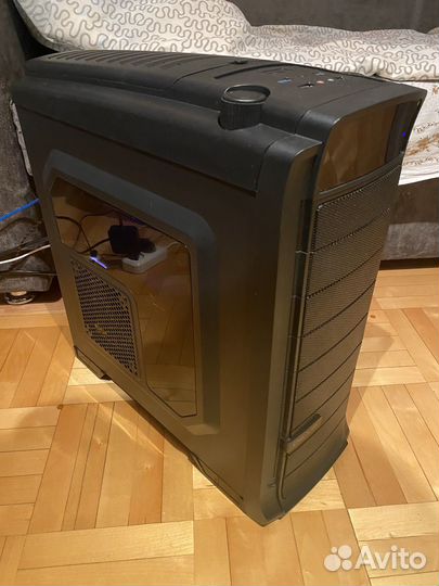 Игровой компьютер оригинал intel i7 7700k