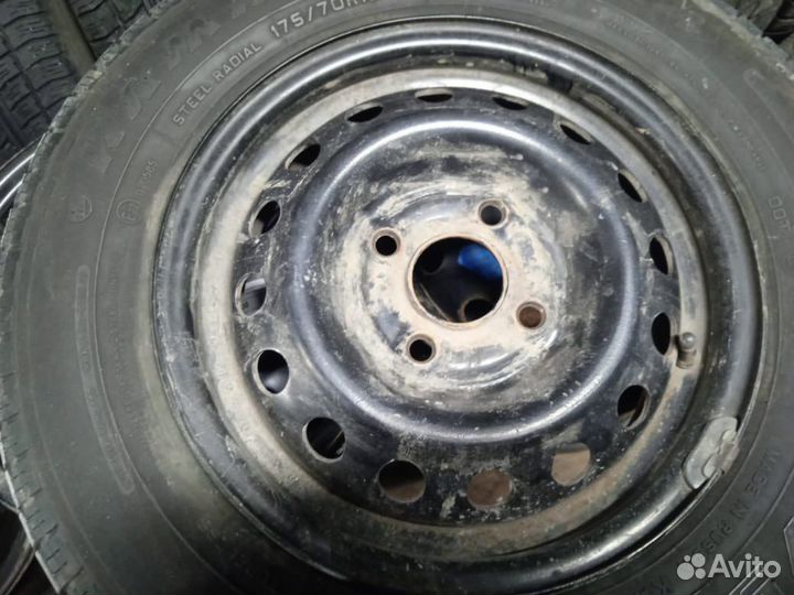 Колесо в сборе 175/70/R13 Daewoo Nexia