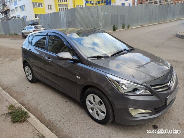 Hyundai Solaris, 2016