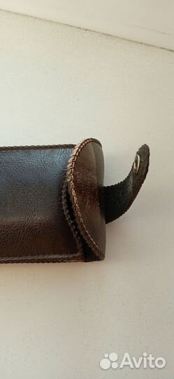 Ножны кофр чехол футляр кожа СССР