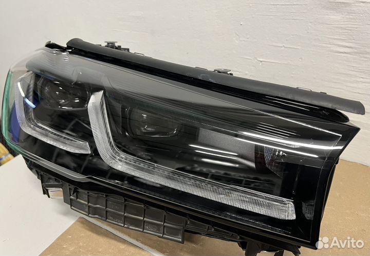 Фары BMW 5 G30 LED adapt shad line рестайл11