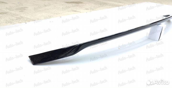 Спойлер BMW X6 F16 MP LIP