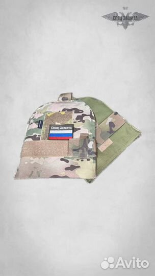 Наплечники SZ Мультикам с баллистическими пакетами