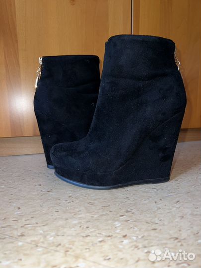 Сапоги, ботильоны, туфли