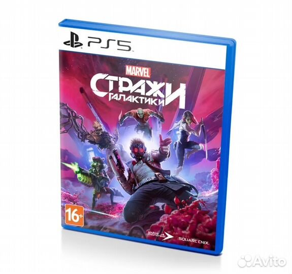 Игра Стражи галактики marvel ps5