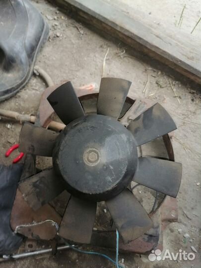 Вентилятор охлаждения ваз 2109