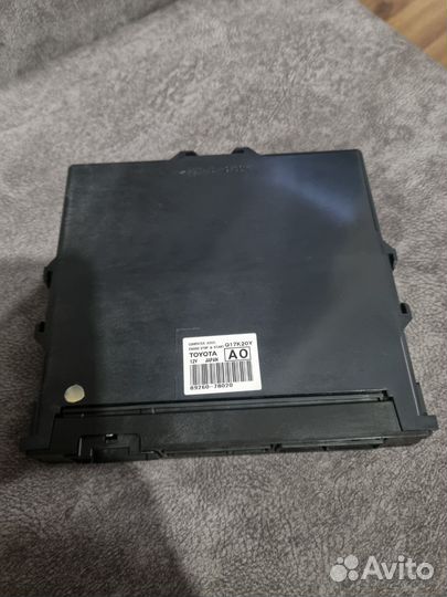 Блок управления Start/Stop Lexus NX