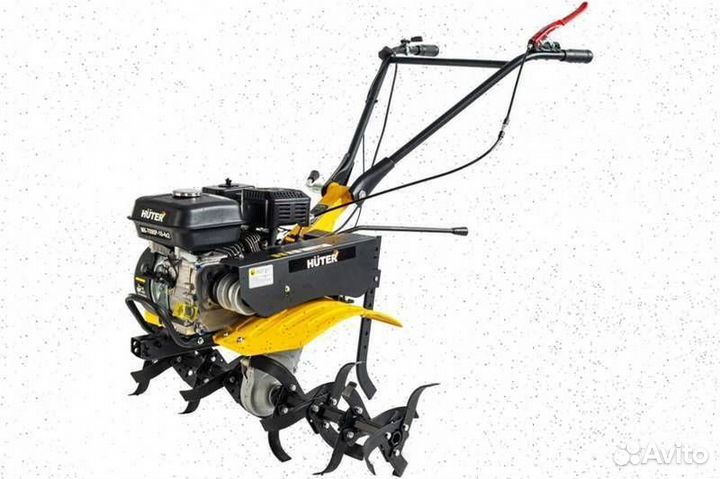 Мотоблок мк-7000P-10-4х2 Huter Хютер новый