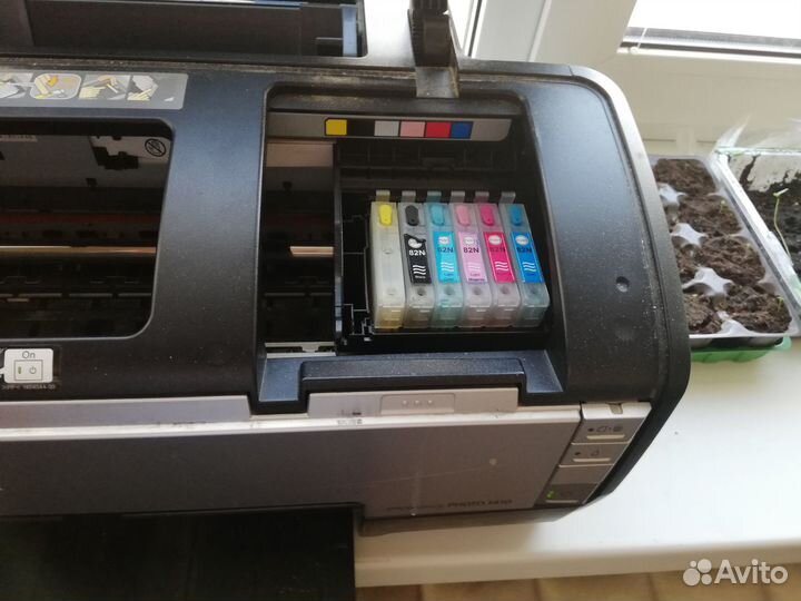 Epson stylus photo 1410
