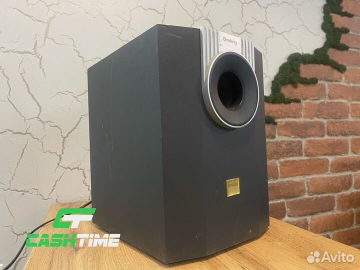 Сабвуфер Elenberg CAS-5120 + LPA-6C 3 шт