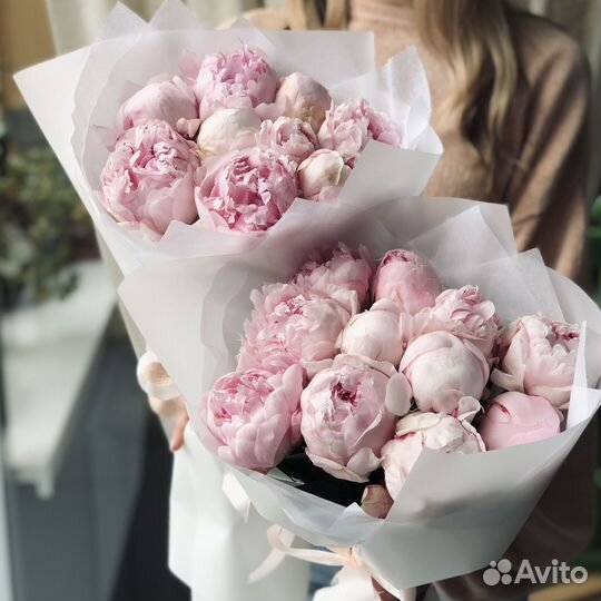 Цветы пионы и букеты с доставкой