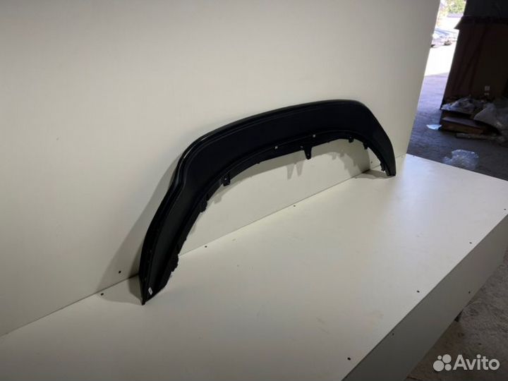 Юбка Бампера (губа) передняя Volkswagen Polo 5