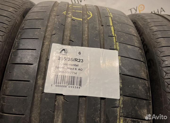 Continental SportContact 6 295/35 R23 94Y