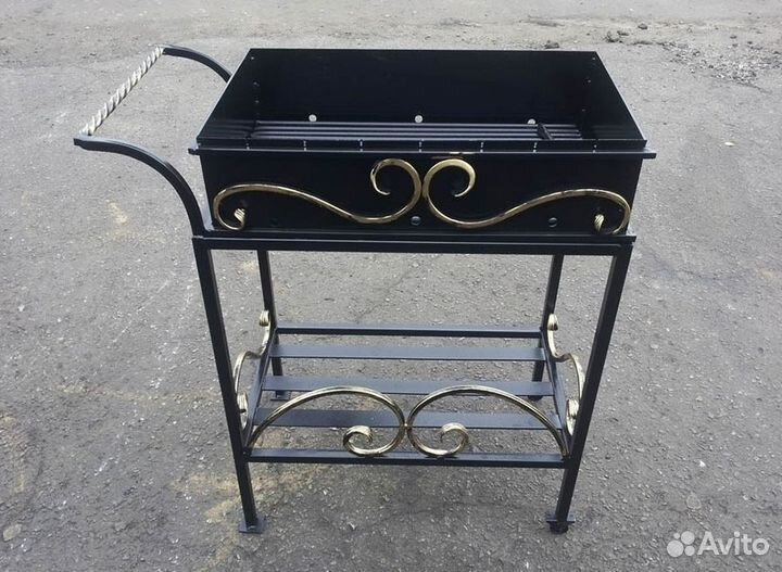 Мангал кованный