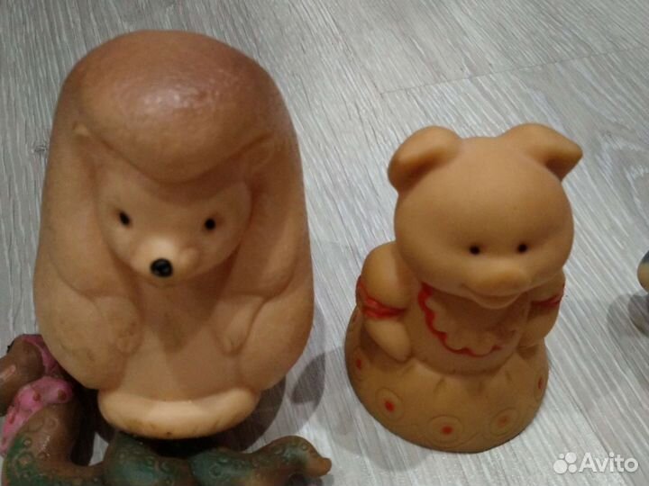 Советские игрушки для коллекционеров