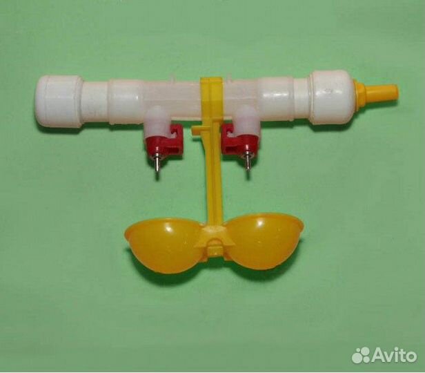 Заглушка для трубы систем ниппельного поения 25 мм