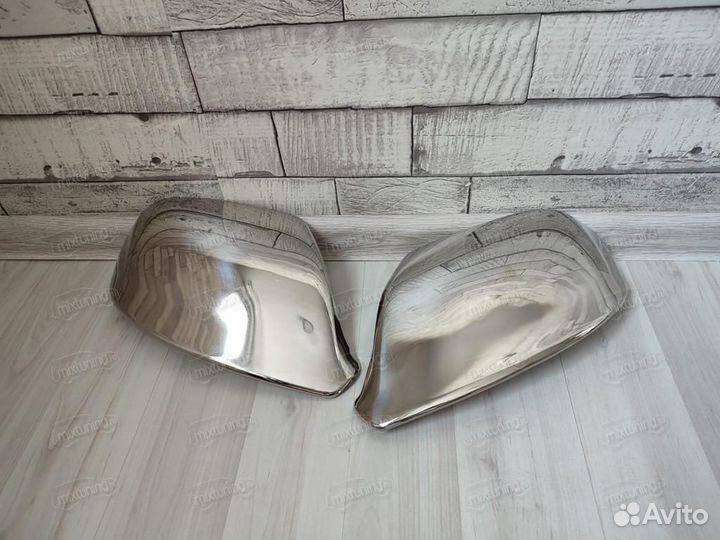 Накладки на зеркала Audi Q5 2009-2017